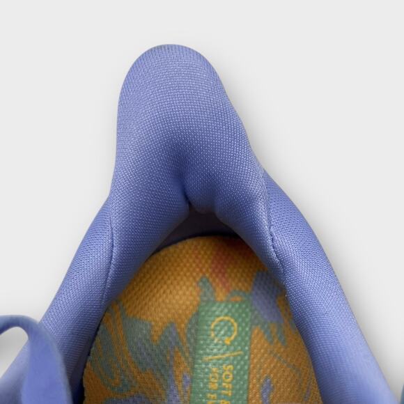 Hoka Clifton 8 Athletic Running Shoes in Baby Lavender/Smoke Green Size 7.5B - Picture 16 of 16